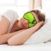 Frog Shadow Blackout Eye Mask - Double-Sided Soft Sleeping Mask with Adjustable Straps for Ultimate Comfort - Buy Online on GoSupps.com