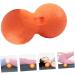Hapinary Peanut Massage Ball - Dual Muscle Roller & Deep Tissue Fabric Massager for Fitness & Exercise - Buy Online on GoSupps.com