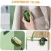 GANAZONO Handheld Lint Roller - Effective Hair Removal Tool for Home Cleaning | Lint Removal Device 10x7x4 cm - Buy Online on GoSupps.com