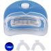 Professional Teeth Whitening Kit - LED Light & 2 Gel Refills for Effective Home Treatment | Brighten Yellow Teeth Fast! - Buy Online on GoSupps.com