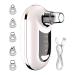 Facial Pore Remover Nose Pore Cleaner - Vacuum Cleaner - White Spot Extractor 3 Levels of Suction Use At Home Or In The Shower Women And Teens