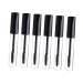 LALAFINA 6pcs Lip Gloss Containers Empty Tube Makeup Diy Air Traffic Control Empty Glass Pearlescent 6pcs Black