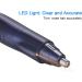 UNbit Nose Hair Trimmer Electric Nose Hair Trimmer Shaving Ear Hair Removal Scissors Professional Painlessyebrow and Facial Hair Trimmer for Men Trimmer - Buy Online on GoSupps.com