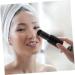 Gogogmee travel bottle brush small brush travel blush brushes plastic foundation brushes powder bottle - Buy Online on GoSupps.com