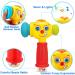 Hola Baby Toys for 1 Year Olds | Music Hammer Rattles & Educational Games | Perfect Birthday Gift for Girls with Light & Sound - Buy Online on GoSupps.com