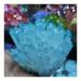 Home Decor 1pcs 300-700g Natural Crystal Cluster Electroplated Yellow Crystal Cluster Reiki Stone Crystal Tip House Decorative Reiki Home Goods (Size : 400-500g)