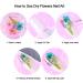Multi-Colored Dried Flower Nail Art Set - 3 Boxes for Resin Jewelry & DIY Crafts - Buy Online on GoSupps.com