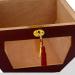 Cigar Box Humidors Barware Cigar Box High-Capacity Cigar Box Humidity Box Cigar High-end Cigar Tube Wooden Cigar Cabinet Cigar Box Cabinet Hygrometer Hardware Hinge 50 Capacity Cooking & Dining 23.8*27.9*18.4cm Red - Buy Online on GoSupps.com