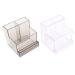 Nail Drill Bit Holder Multifunctional Plastic Storage Box for Manicure Tools Simple and Stylish Space Saving Robust and Durable Waterproof and Dustproof