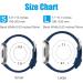 10 Pack Slim Bands Compatible with Fitbit Versa 2 for Women Men - Soft Silicone Replacement Wristbands - Small Size - Wine Red/Navy Blue/Dark Green/White/Light Blue/Black/Gray/Mint - Metal Buckle - Fits Fitbit Versa, Versa 2, Versa Lite - Buy Online on GoSupps.com