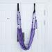 Yogagurt Stretch Band Premium Polyester Cotton Yoga Belt for Inversion Stretching Flexibility Training & Pilates Purple 1 Piece - Buy Online on GoSupps.com