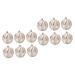 Cabilock 12 Pcs Christmas Hanging Balls Shatterproof Christmas Balls Christmas Ball Pendant Snowball Prom