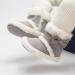 Sonsage Baby Snow Boots | Soft Anti-Skid Sole | Winter Warm Crib Shoes 12-18 Months | Grey - Buy Online on GoSupps.com
