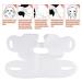 10 Pieces V Face Mask Set | Hydrotherapy Whitening Neck & Chin Mask for Anti-Aging Dark Spot Reduction & Fine Line Care - Buy Online on GoSupps.com