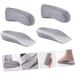 NOLITOY Height Increasing Insoles - Invisible Shoe Pads | 2 Pairs of Comfort & Style for All Shoes - Buy Online on GoSupps.com