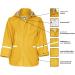 Playshoes Kids Raincoat 116 Yellow - Unisex Waterproof Rainwear - Buy Online on GoSupps.com