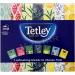  Tetley TETLEY Pack of 90 individually wrapped tea bags - 7 mixed flavors - 90 bags (1 box) - Buy Online on GoSupps.com