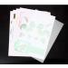 3D Printer Drawing Molds Paper Stencils - 20 Sheets, 40 Patterns, Clear Plate Set - Buy Online on GoSupps.com