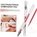Housoutil 4 Pcs Skin Brow Pen for Mapping Pen Eyebrow Pen Pen Eyebrow Shape - Buy Online on GoSupps.com