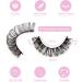 Oreola Russian Strip Lashes D Curl False Eyelashes Cat Eye Lashes Natural 10 Pairs 3D Volume Curly Fake Eyelashes Fluffy Artificial Reusable Russian Lashes RS-10-CS-SJ22 - Buy Online on GoSupps.com