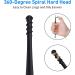 Q Grips 2-in-1 Earwax Remover Kit with 16 Soft Tips - Safe Spiral Ear Cleaner for Adults and Kids - Blue | Ear Wax Removal Tool - Buy Online on GoSupps.com