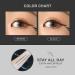 FreshO2 Longwear Liquid Liner - Precision Brush Tip, Brown - Waterproof, Oilproof, Smudgeproof - Vegan & Cruelty Free - Made In Taiwan - Buy Online on GoSupps.com