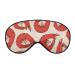 Shrimps Sleep Mask Eye Cover for Sleeping Blindfold with Adjustable Strap Blocks Light Night Travel Nap for Men Women