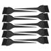 FRCOLOR 10pi ces Kit De Pinceaux Applicateurs-peignez Pour Coloration Capillaire M langeurs Plastique Pour Usage Salon Et Domicile Outils De Dosage Pr cis