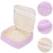 Healeved 3-Storage Plush Wallet Bag for Women's Menstrual Products - High Capacity & Stylish Design - Buy Online on GoSupps.com