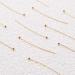 100pcs 18K Gold Plated Ball Head Pins 22 Gauge for DIY Jewelry Making - 35x0.6mm - Buy Online on GoSupps.com