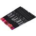 Wangstar 12 Color Matte Lip Liner Pencils Lip Contour Shaping Pencil Waterproof Long Lasting Makeup Lip Pencil for Girls Women Lady - Buy Online on GoSupps.com