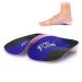 PCSsoles 3/4 Orthotics Shoe Insoles High Arch Supports Shoe Insoles for Plantar Fasciitis, Flat Feet, Over-Pronation, Relief Heel Spur Pain Men6.5-8.5/Women7.5-9.5