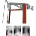 AEOIH Cervical Traction Over Door Neck Massager Device Kit Stretcher Adjustment Chiropractic Stretching Belt Osteochondrosis Pain Relief Back Head Massager - Buy Online on GoSupps.com