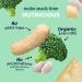 GERBER Organic Lil' CRUNCHIES Cheddar Broccoli 45 g - Buy Online on GoSupps.com