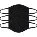Black Cotton Face Masks - Bulk Purchase | Breathable Reusable & Comfortable (2-Pack - Buy Online on GoSupps.com