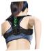 FOMIYES Posture Correcting Belt - Adjustable Upper Back Brace for Improved Sitting Posture - Hump Support - 45X18X1cm Black - Buy Online on GoSupps.com