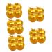 HOMSFOU 20 Pcs Simulated Fake Apples Simulation Apples Artificial Apples Wedding Party Decoration Apples Model Fruit Wedding Decor Decorative Model Ax Christmas Foam Goldenx5pcs 8X8X7CMx5pcs