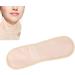 Narrow-Ribbed Reusable Castor Oil Pack - Soft Compress for Neck Pain & Thyroid Relief (Khaki) - Buy Online on GoSupps.com