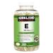 Kirkland Signature Vitamin E 400 IU brdqt 500 Softgels (Pack of 2) 500 Count (Pack of 2)