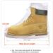 Reusable Waterproof Rain Boot Shoes Cover | Rubber Sole Overshoes for Women and Kids | 1 Pair (Size M) - Transparent - Buy Online on GoSupps.com