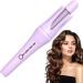 CENRF Auto Curling Iron | Detangling Curling Stick Wand Fast Heating Ions Hair Iron Curler 3 Adjustable Temps Hair Crimper Waver Hair Tool for Most Hair Types 28MM Purple - Buy Online on GoSupps.com