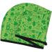 Hair Towel Wrap | Quick-Dry Hair Turban with Button - Perfect for St. Patrick's Day - Buy Online on GoSupps.com