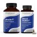 LifeSeasons Anxie-T with Mood Stabili-T - Supports Mood & Mental Focus - Feel Calm and Relaxed - Eases Tension & Nervousness - Ashwagandha Kava Kava GABA & L-Theanine - 180 Capsules