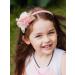 IYOU Princess Headband Pink Floral Hair Bands Birthday Party Wedding Hair Accessories for Girls - Buy Online on GoSupps.com