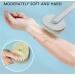 Long Handle Back Scrubber with Soap Dispenser - Exfoliating Body Shower Brush - Buy Online on GoSupps.com