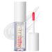 LOPHE Plumping Lip Oil Makeup Lip Gloss Fruit-Flavored Lip Care Oil Long Moisturizing Lip Gloss Tinted Lip Oil Non-Sticky FInish High-Shine Hydrating Light Clear Liquid Lipsticks (Coconut -White)