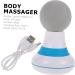 Fomiyes Mini Massage Device Set - Deep Tissue Handheld Electric Massager for Home Use | Portable ABS Muscle Relief Tool - Buy Online on GoSupps.com
