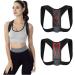 Posture Corrector Back Support Adjustable Back Posture Corrector Clavicle Spine Back Shoulder Lumbar Brace Support Belt Tools - Buy Online on GoSupps.com