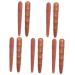 Lurrose 10 STK acupuncture rod foot scratching rod foot massage tab manuell acupressure pen wooden stick massage device Manual foot massage device Energy acupuncture pencil.