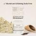 Earl Grey Naturally Better Deodorant for Sensitive Skin | Aluminum-Free Baking Soda-Free All-Natural | Magnesium & Activated Charcoal | Plant-Derived | Made in USA - DAYSPA Body Basics - Buy Online on GoSupps.com